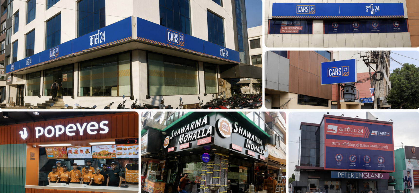 Signage & Name Boards